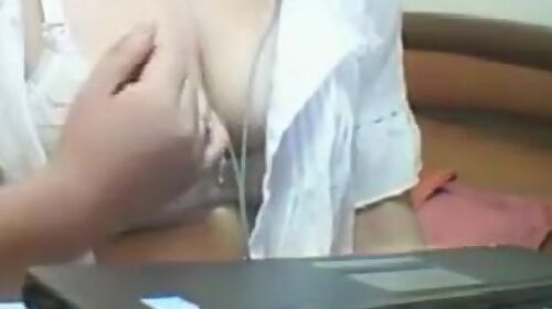 Chinese girl on webcam 077