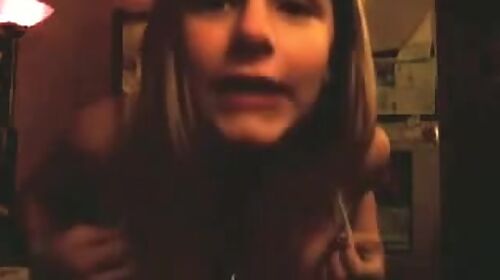 Showing my teen 18+ brabazons on cam