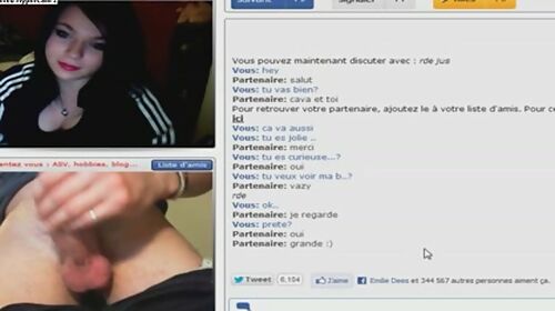 Chatroulette- Web Camera Shy Young Angel