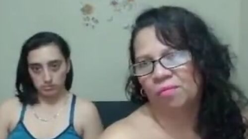 Mature bbw with college girl whore