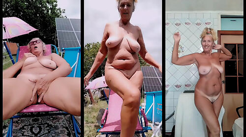 Hot Fun of a Cheerful Housewife