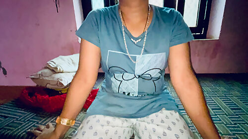 dost ki step-sister ko charpai pe chudai kiya din me