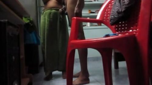 Naughty Indian couple caught on cam
