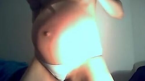Hot video I took when I was pregnant