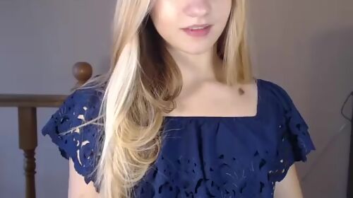 Cute Nympho teen 18+ Webcam Striptease