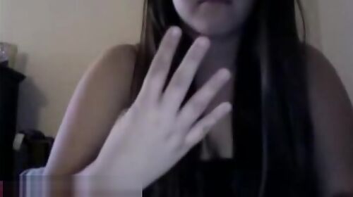 Omegle webcam girl #120