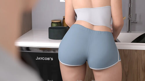 Girlfriend&#039;s beautiful mom invited me for lunch