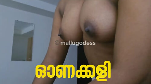 Mallu hot wife riding with husband friend (TVM)