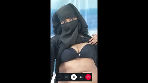 Muslim girl sex video call